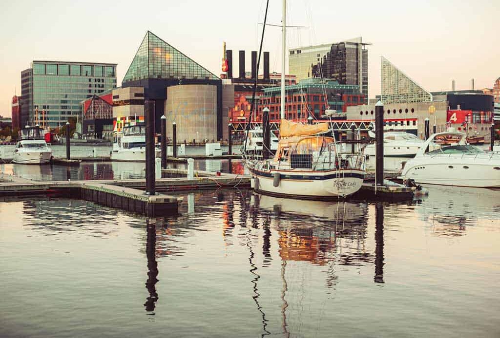 Harbor Baltimore Maryland