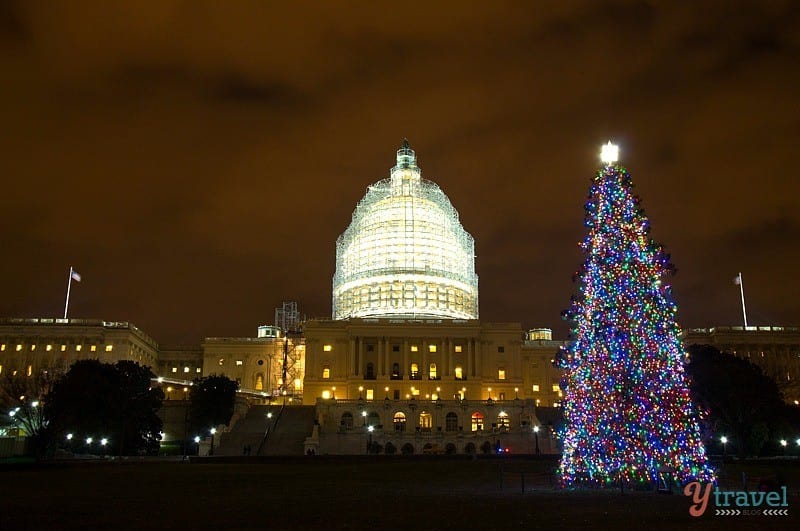 The Capital Building - Washington DC