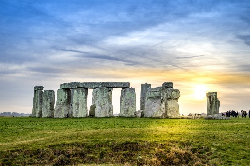 Stonehenge Sunset