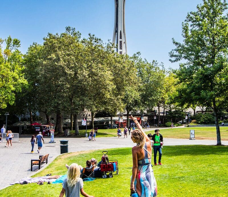 The Space Needle, Seattle Washington