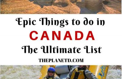 things to do in canada epic adventures