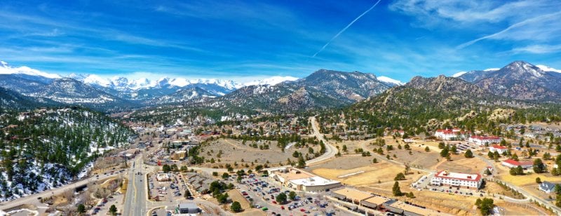 Downtown Estes Park