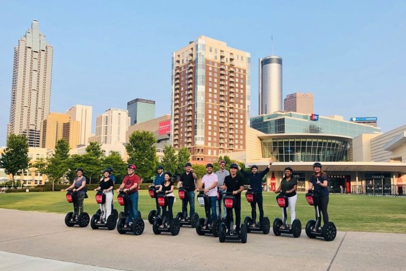 Atlanta Downtown Midtown or Eastside Segway Tour