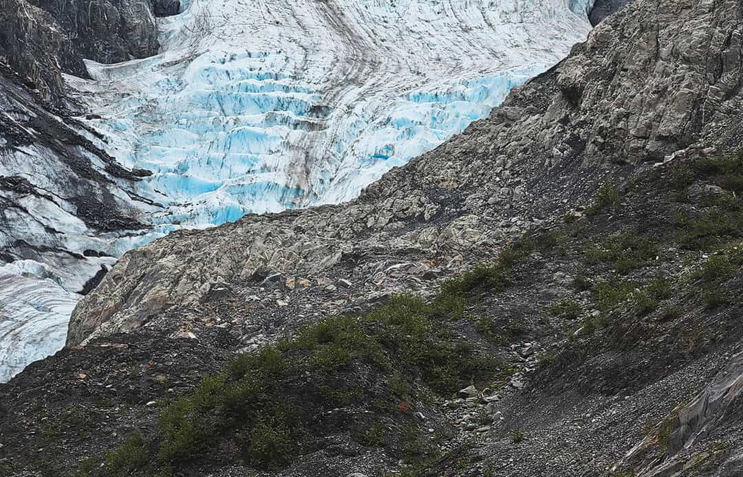 exit glacier overlook trail