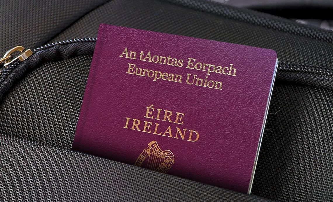 A record one million Irish passports have been issued so far this year