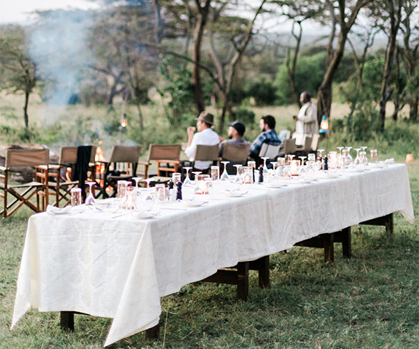 A wild taste of Kenya - safari dining in East Africa