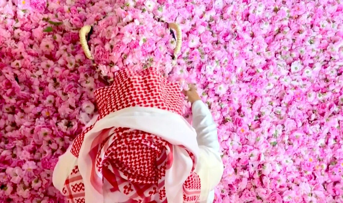 An empowering scent: how Saudi’s rose harvest supports female entrepreneurs