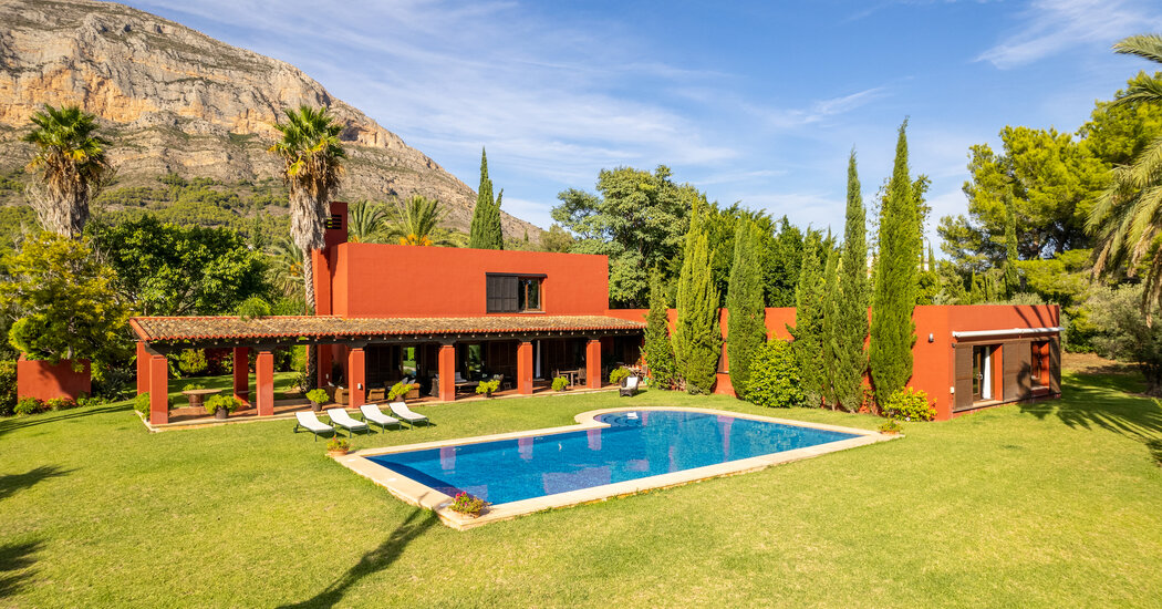 An ‘Oasis of Calm’ in Costa Blanca for $2 Million: House Hunting in Spain