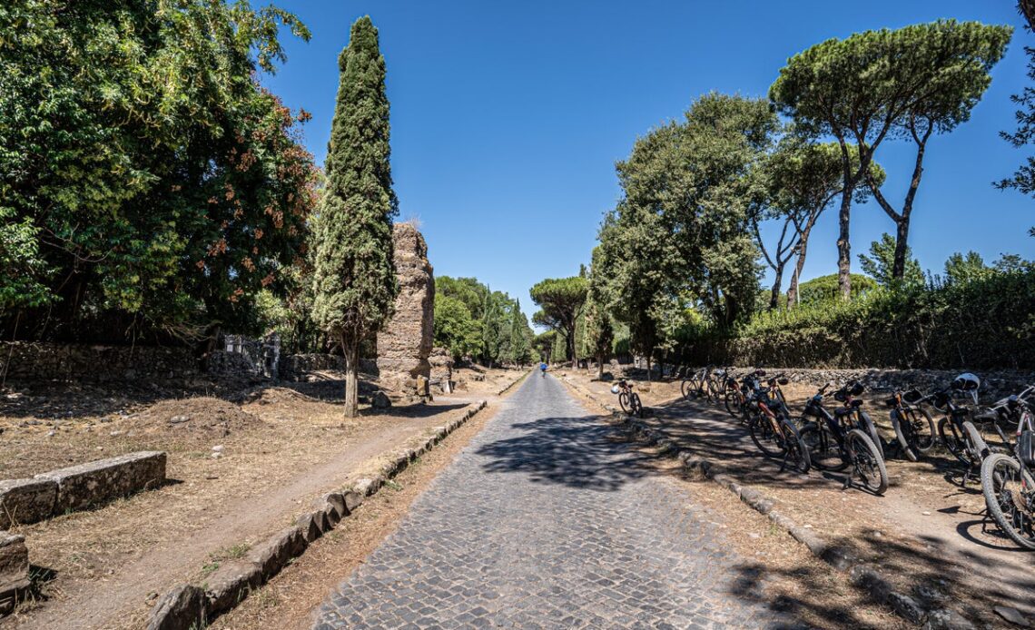 Appian Way: How to explore Rome’s original super highway by bike