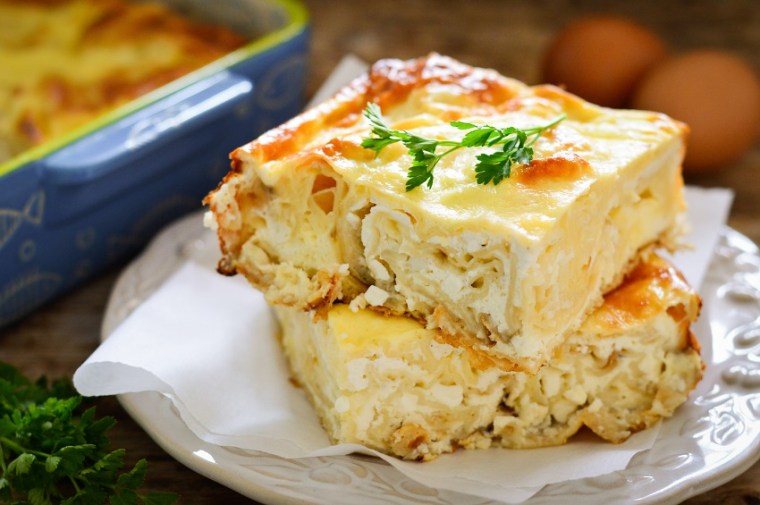 Banitsa pie, the most popular Bulgarian breakfast