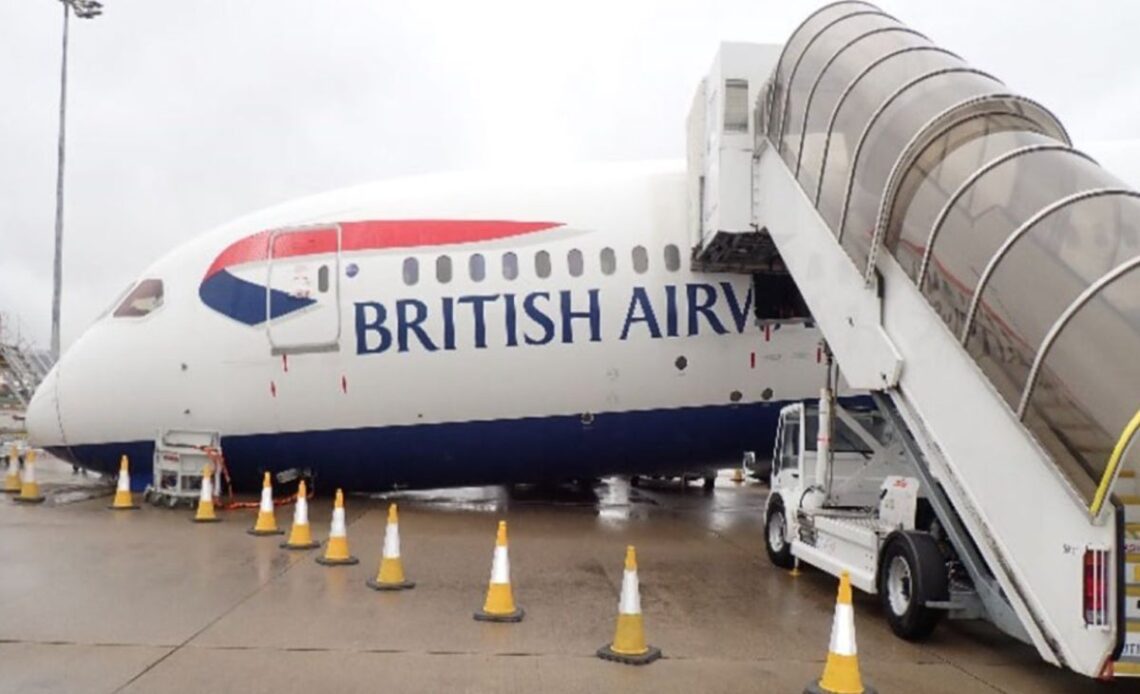 British Airways plane sustained ‘significant damage’ when its nose hit the tarmac at Heathrow Airport