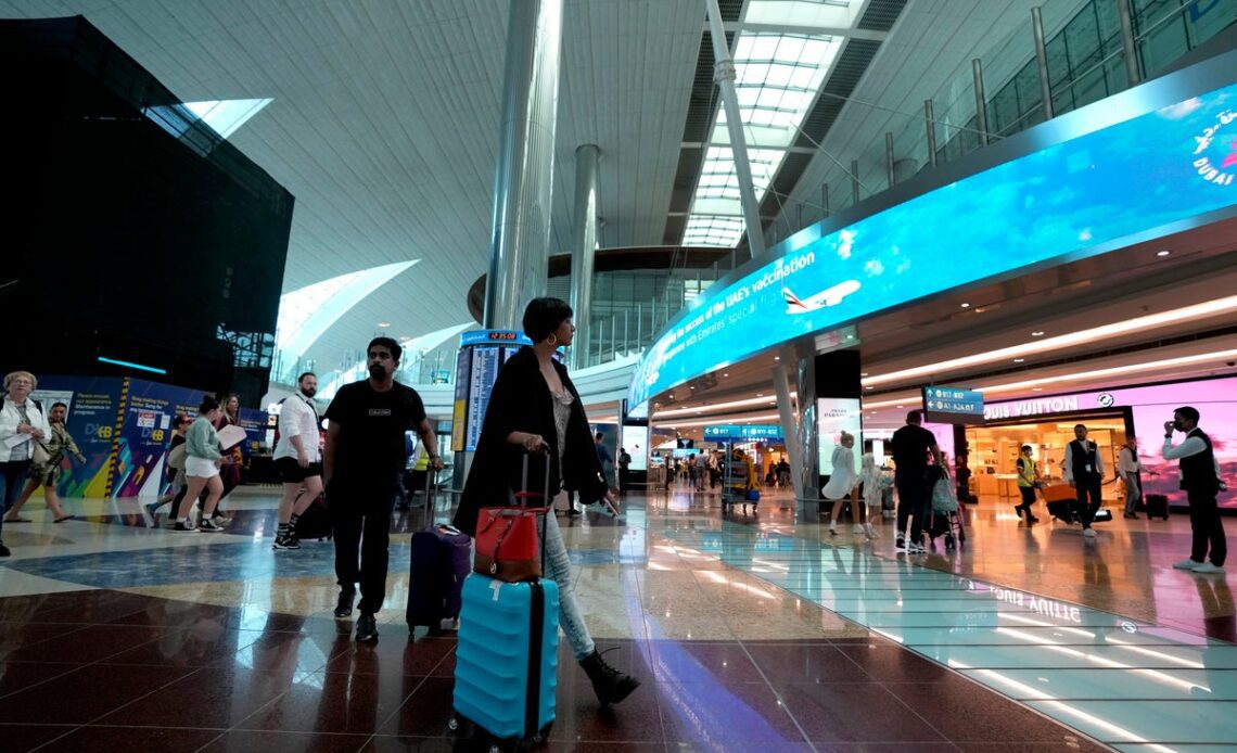 Cairo, Dubai and London Heathrow lead busiest air routes as Asia flights slump