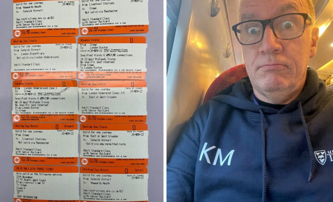 Commuter’s hack saves him £360 on round trip to and from work