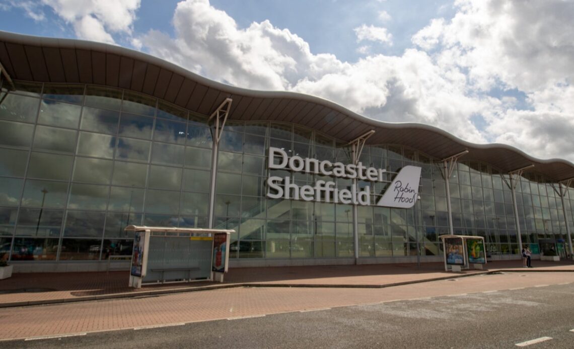 Crew ‘in tears’ after last flight takes off from Doncaster Sheffield airport before shut down