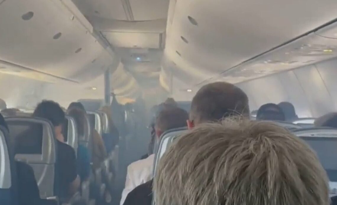 Delta Air Lines flight to LA makes emergency landing after smoke fills the cabin