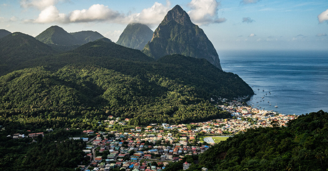 Diving Into the Local Culture on the Caribbean Island of St. Lucia