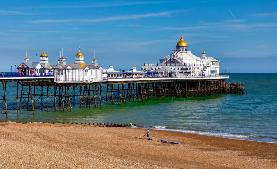 Eastbourne ranks first in top 15 places to visit in the UK, followed by Birmingham and Cardigan, West Wales