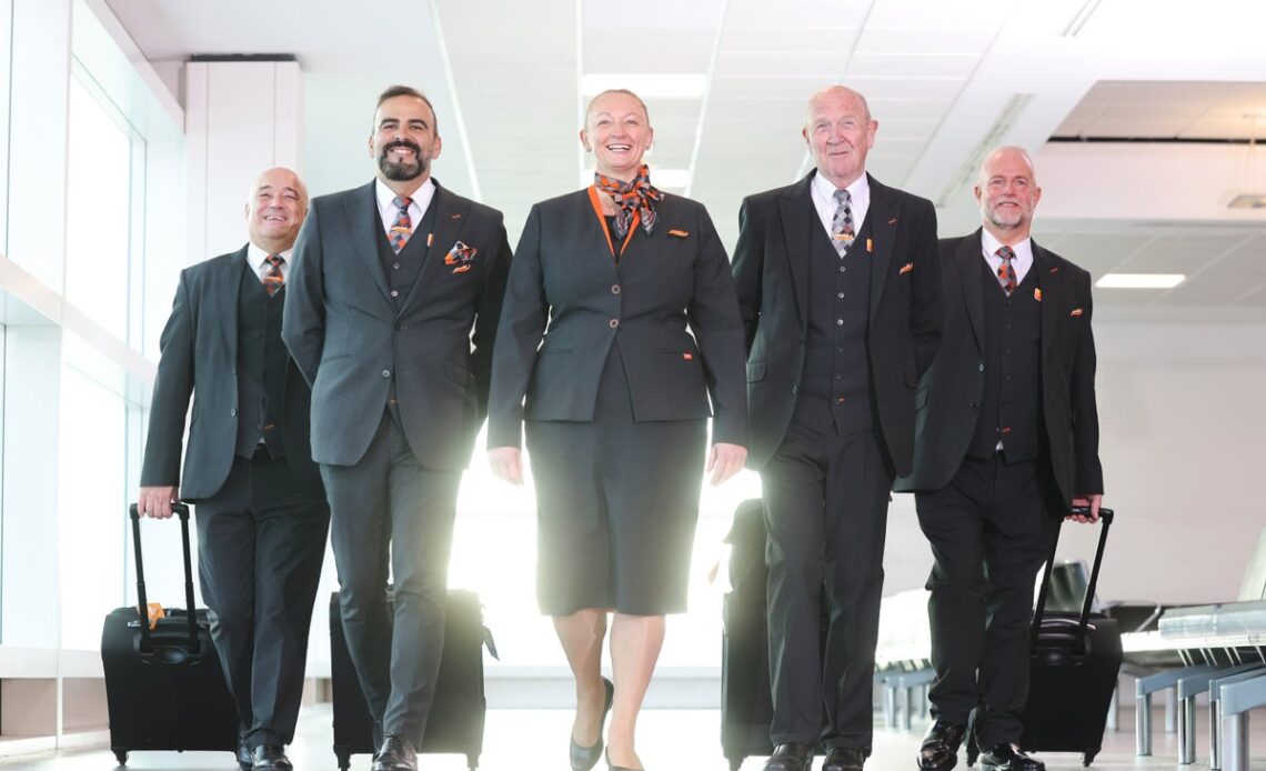 EasyJet is recruiting empty-nesters and over 45s as cabin crew