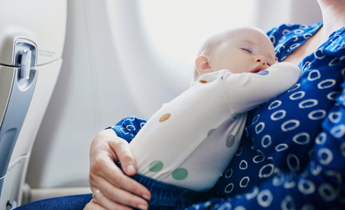 Flight attendant slams passengers who complain about screaming babies