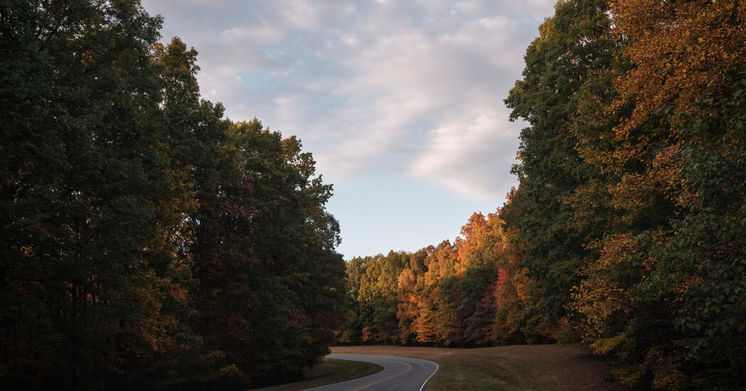 From Nashville to Tupelo on the Natchez Trace Parkway