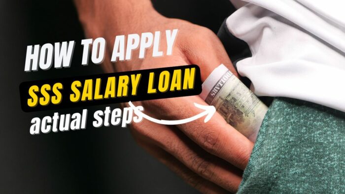 How to Apply for an SSS Salary Loan