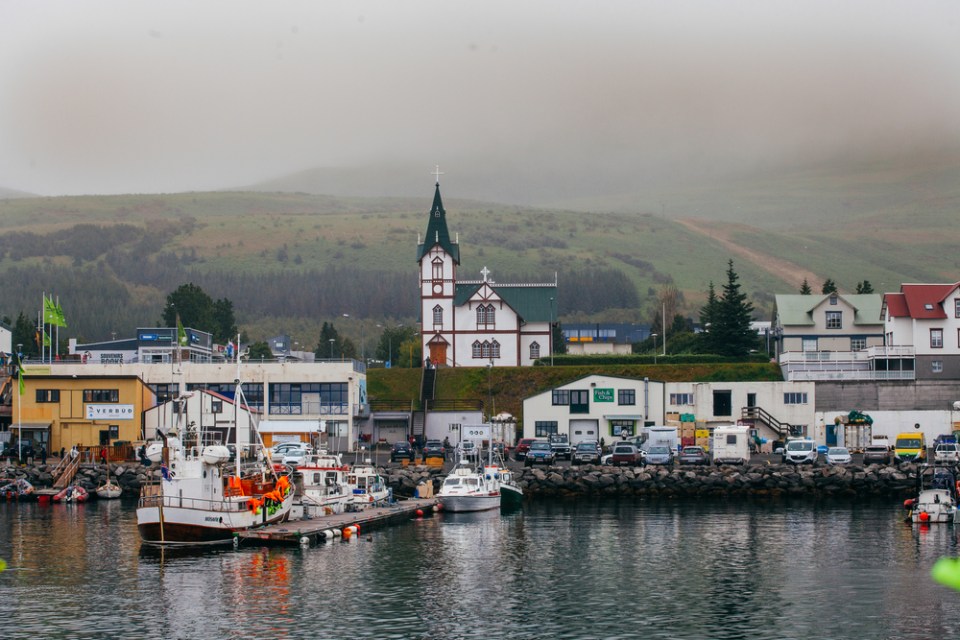 Husavik, Iceland