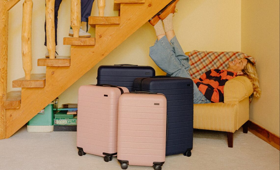 Get the most out of your next trip with Away: luggage designed for the savvy traveller