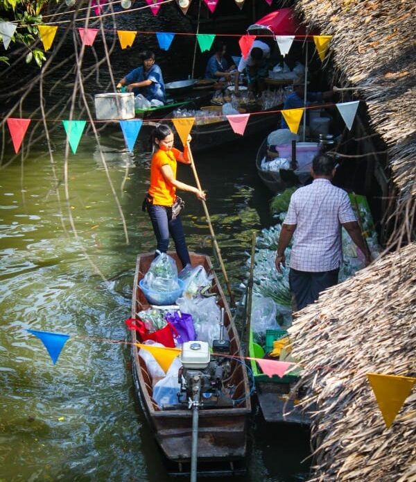 Bangkok Floating Markets