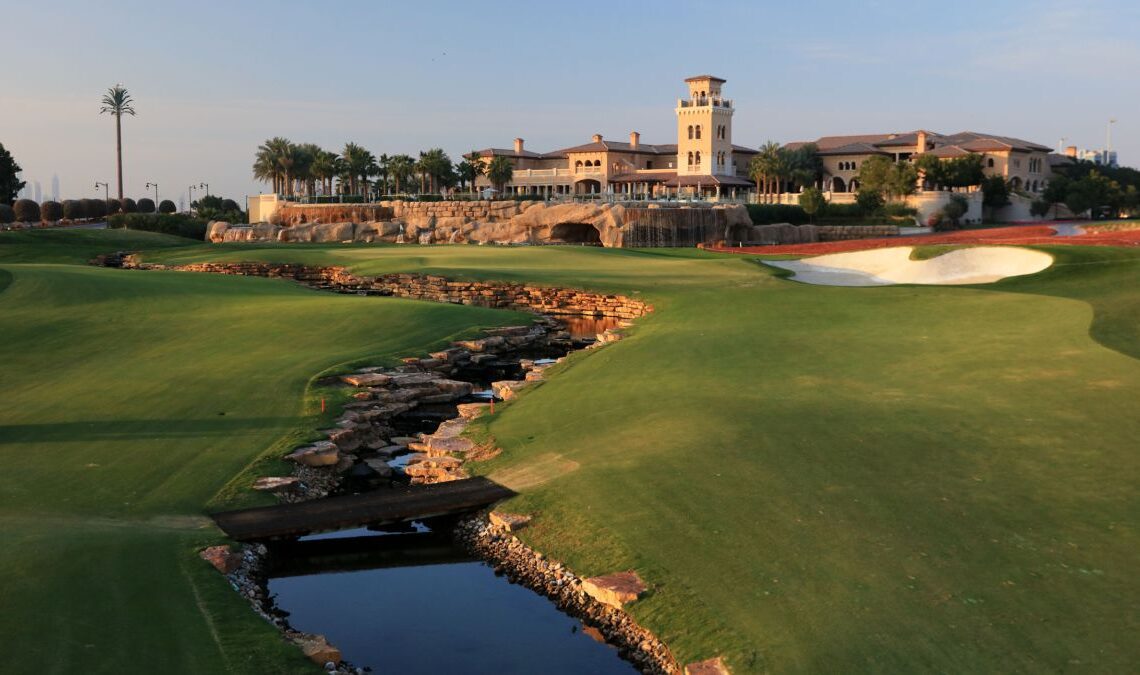 How Can I Play The Earth Course at Jumeirah Golf Estates?