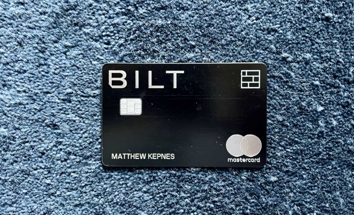 Nomadic Matt's new Bilt Mastercard