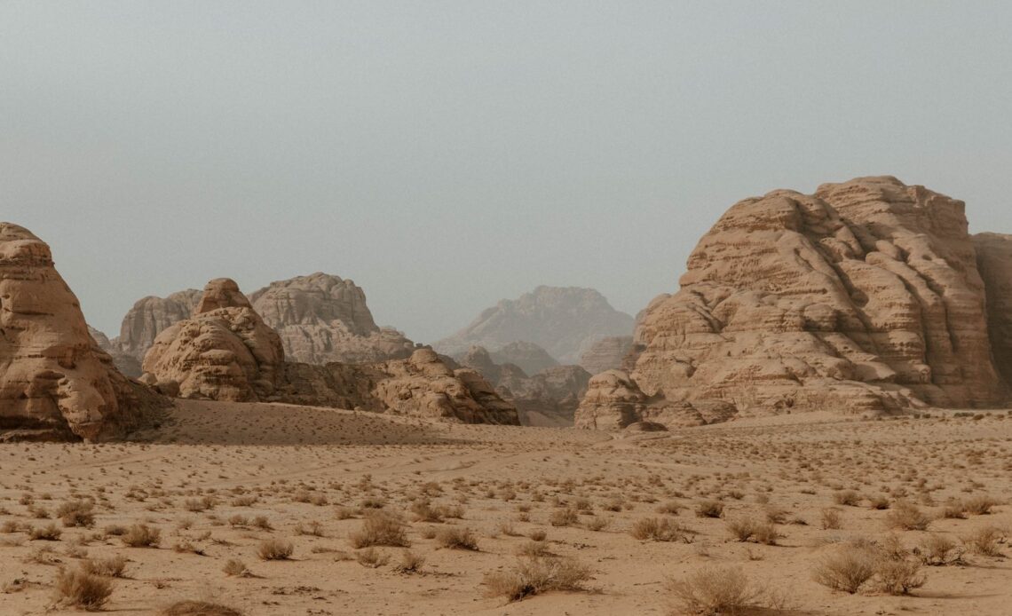 How to Get From Aqaba to Wadi Rum — ALONG DUSTY ROADS