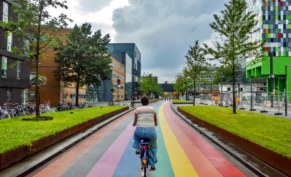 How to cycle in the Netherlands like the Dutch do