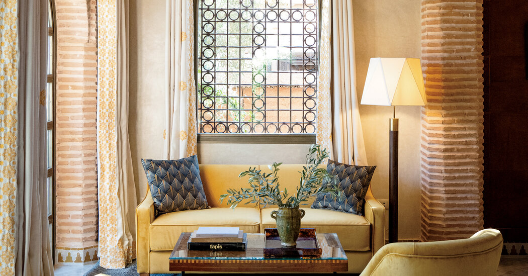 In Morocco, a Hotel That Offers the Luxury of Peace and Quiet