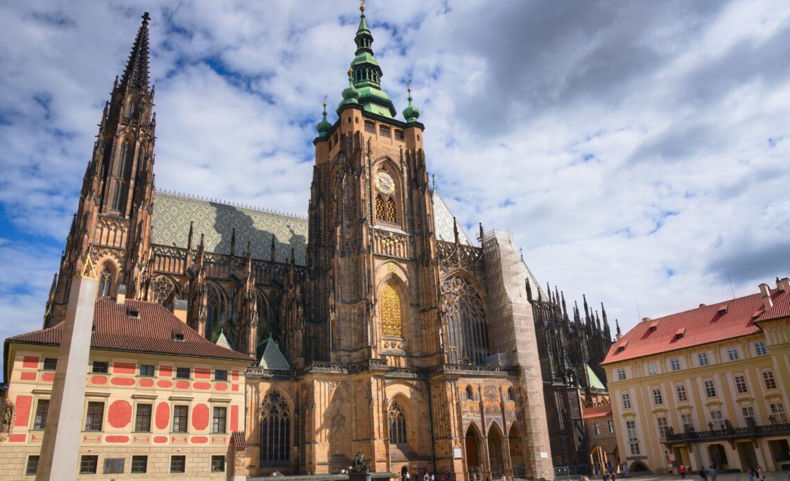 The Saint Vitus Cathedral is known as Prague Castle (photo: Raik Loesche)