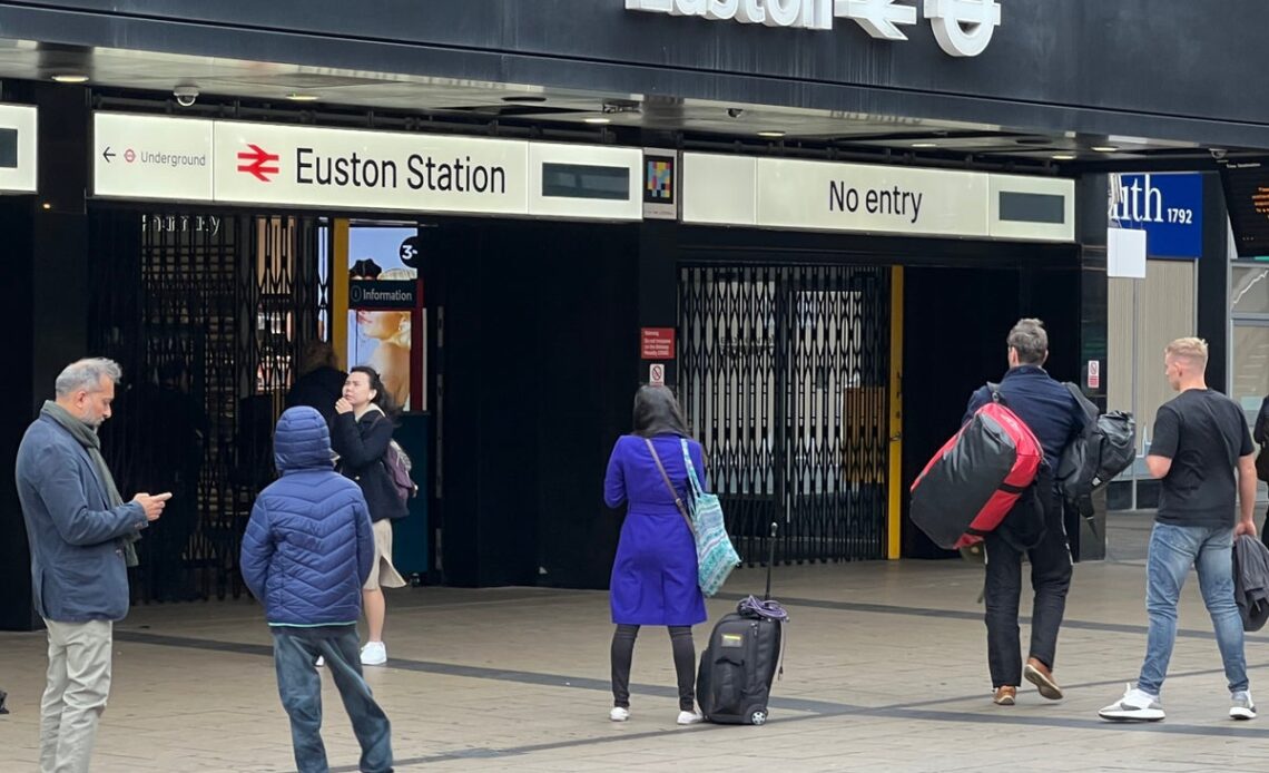 Is there a UK train strike this weekend? Everything you need to know