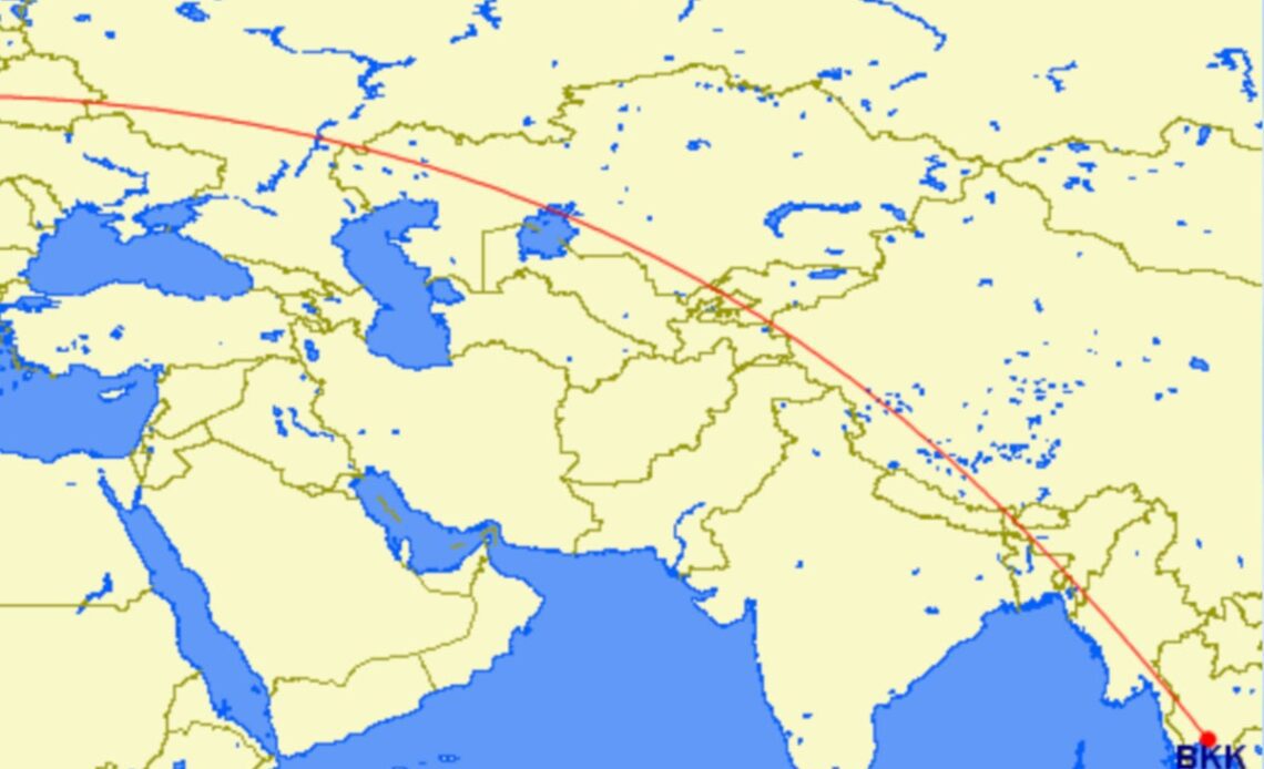 Long way round: how does Russian airspace closure affect Asian flights?