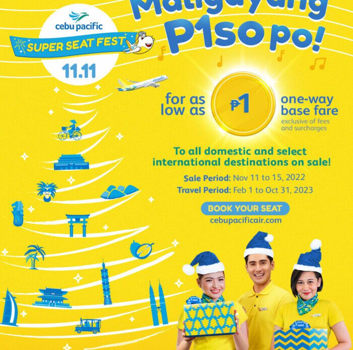 Cebu Pacific 11.11 Super Seat Fest