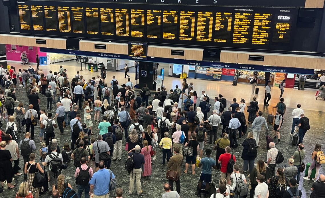 More rail misery on eve of fresh strikes