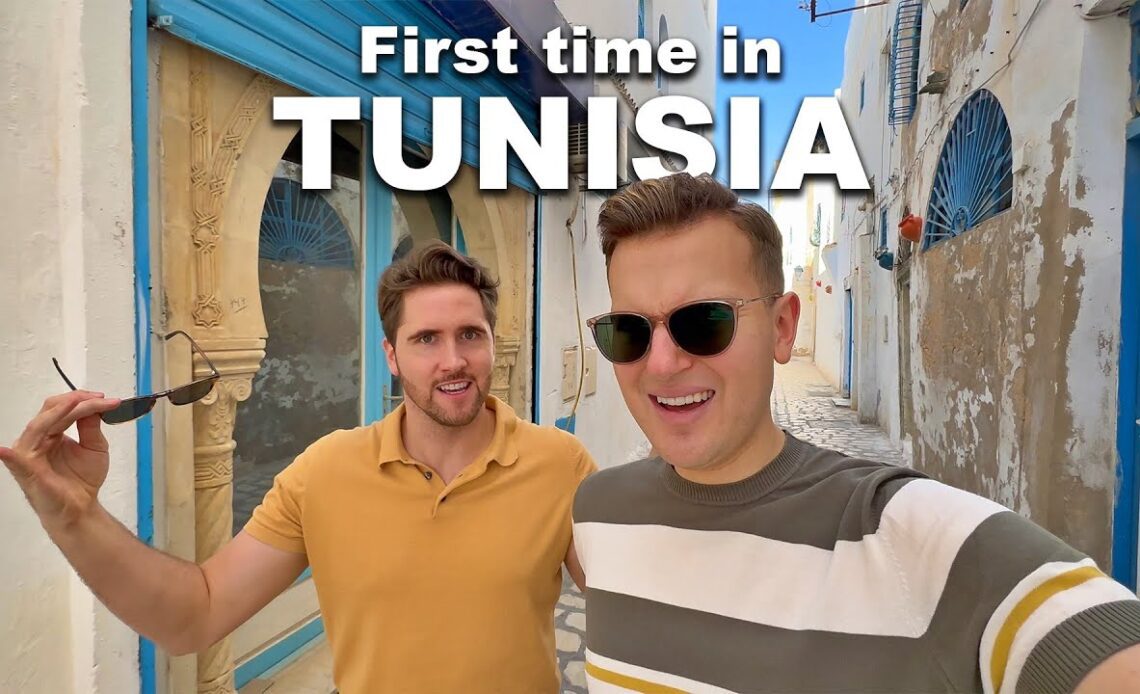 Our INTENSE First 24 Hours In TUNISIA (first impressions)