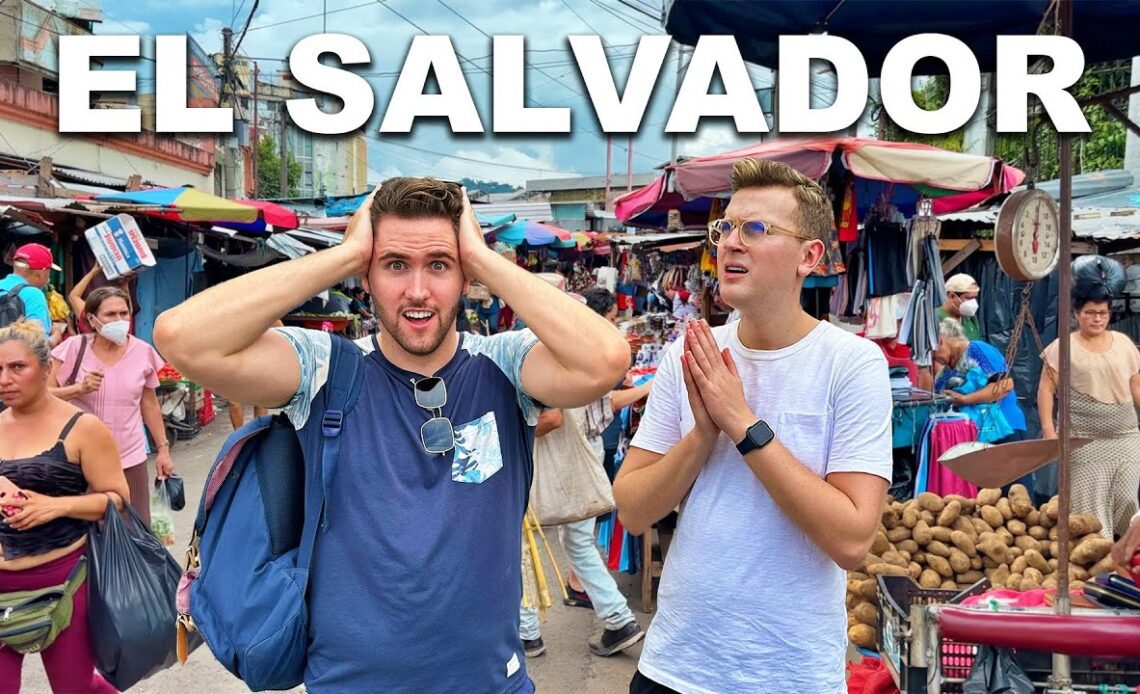 Our Surprising Trip To El Salvador (former most dangerous country)