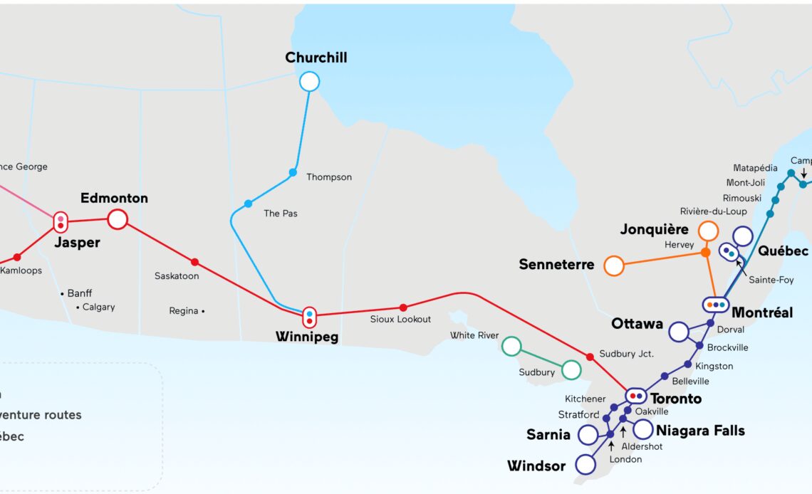 Review: Via Rail Prestige Class "The Canadian" Winnipeg to Toronto