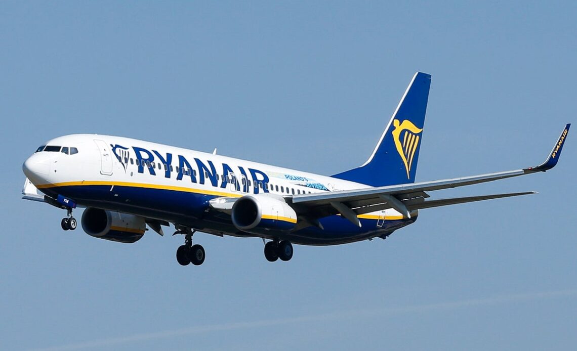 Ryanair issues warning to passengers with flights booked in November
