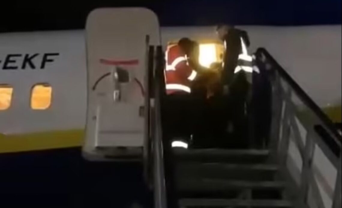 Ryanair passengers board flight – only to discover their seats don’t exist