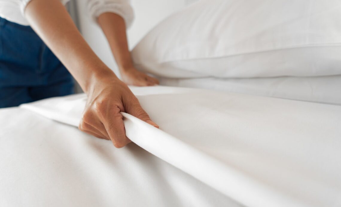 Should you strip the bed at a hotel? Man sparks debate after girlfriend calls him ‘mental’