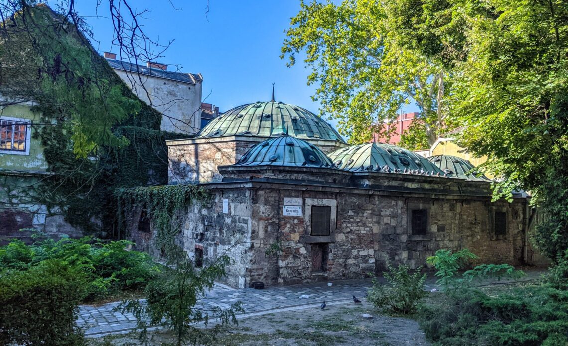 Soaking in the Thermal Baths of Budapest