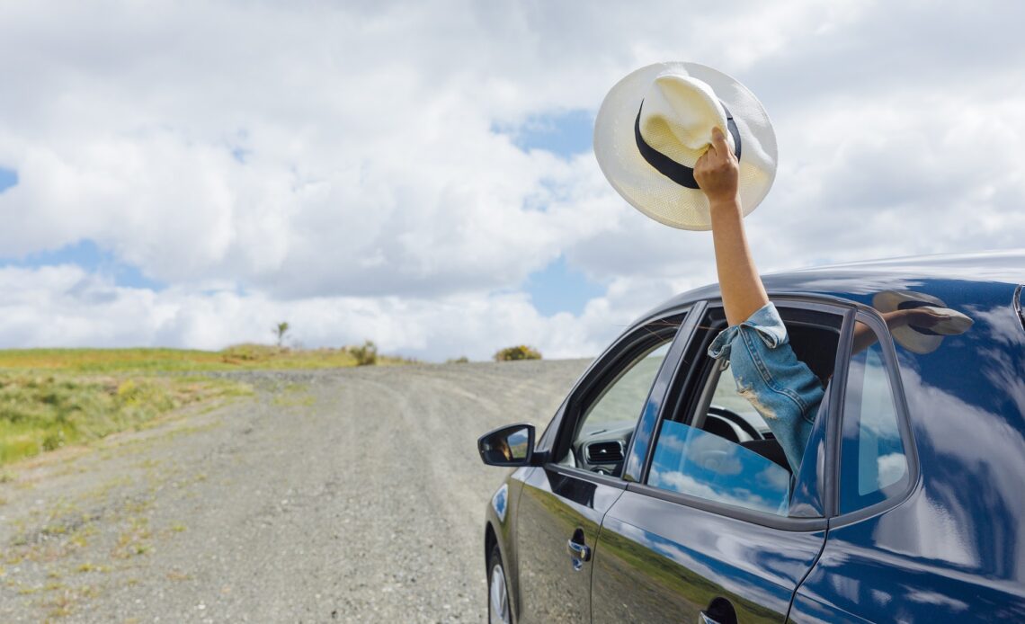 People having fun on a road trip (photo: ????????? ???????)