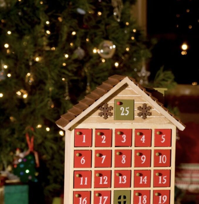 Advent Calendar - Symbols of Christmas: The History & Meaning of Traditional Christmas Decorations