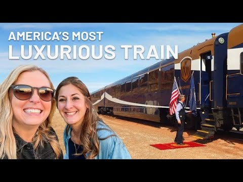 The Most LUXURIOUS TRAIN In America: 48hrs On The Rocky Mountaineer