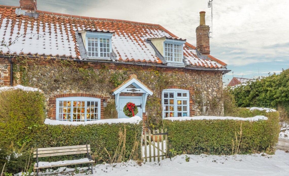 The best cosy lodges and cottages for a UK Christmas staycation