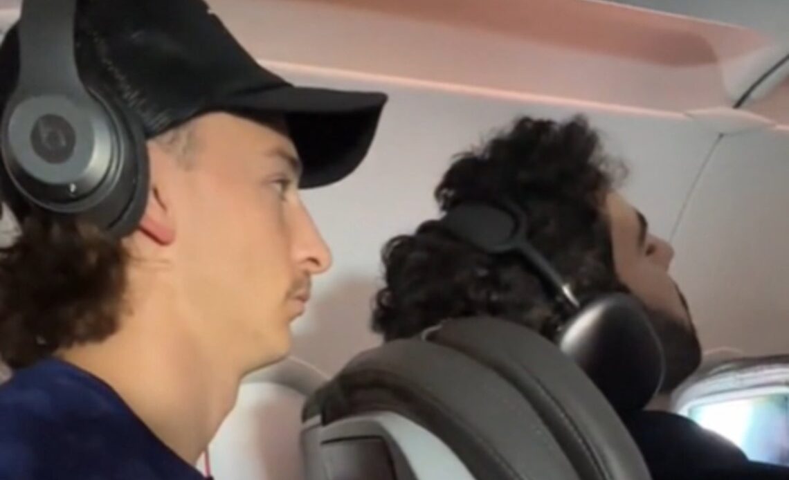 Tiktok video of reclined plane seat sparks debate about inflight etiquette